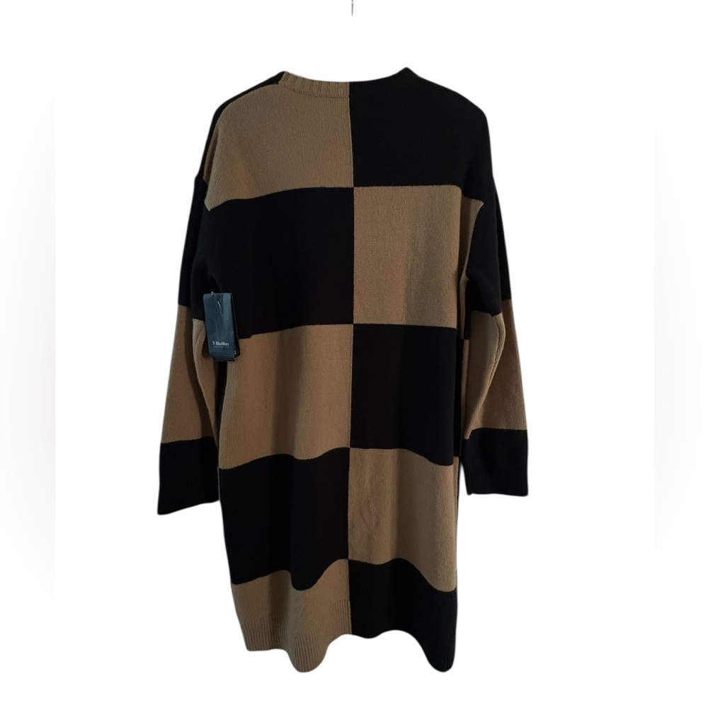 MAX MARA Patchwork Wool Cashmere Blend Knitted Ju… - image 7